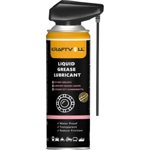 Sıvı Gres Yağı Sprey - Yeni Tip Aktivatörlü - 300 ml