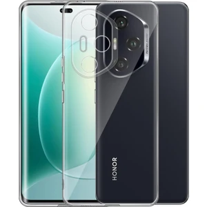 Honor 400 Pro ile Uyumlu Kılıf Şeffaf Esnek Silikon Telefon Kılıfı Kapak