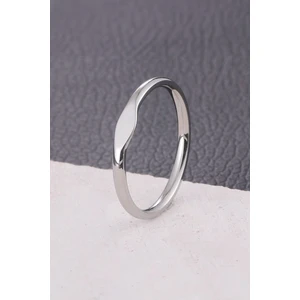 Çelik Silver Mini Kadın Yüzük EV30BY