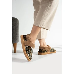 Kadın Ev Terliği Asla Ses Yapmaz Hafif Taban Sıcak Şık Tasarım