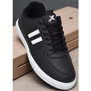 038 Rahat Taban Günlük Unisex Siyah Erkek Spor Ayakkabı