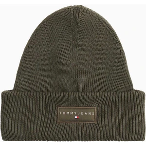 Tommy Hilfiger Çizgisel Logolu Erkek Bere