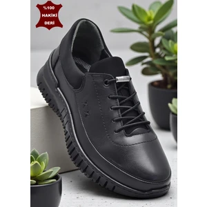 4219 Tam Ortopedik %100 Hakiki Deri Günlük Ayakkabı Kadın Ayakkabı Kaymaz Taban