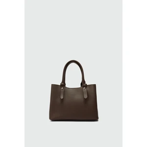 Doop Omuz Çantası Kahve