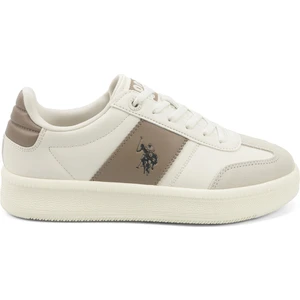 U.s. Polo Assn. Samıra 5pr Bej Kadın Sneaker