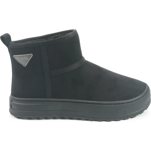 Saro 5pr Siyah Kadın Kar Botu