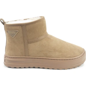 Saro 5pr Kahverengi Kadın Kar Botu