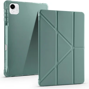 Honor Pad X9A 11.5 Inç 2025 Uyumlu Kılıf Kalem Bölmeli Tri Folding Standlı Arkası Silikon Kapak