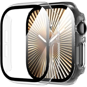 Apple Watch 10 42MM Uyumlu Sert Pc Kasa ve Ekran Koruyucu Kılıf