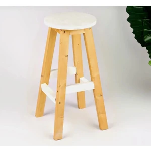 Ahşap Bar Taburesi ,mutfak Sandalyesi ,bar Sandalyesi