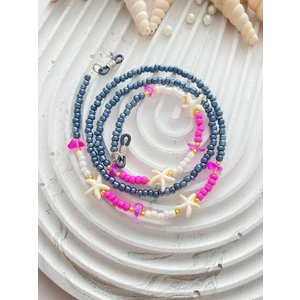 Firuze Taşlı Kadın Gözlük Ipi