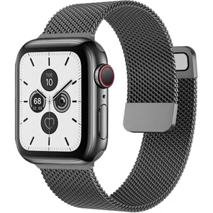 Apple Watch 11 46MM ile Uyumlu Metal Mıknatıslı Kordon Kayış - FC157