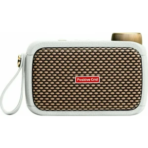 Positive Grid Spark Go Akıllı Gitar Amfisi (Beyaz)