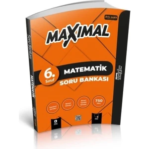 Maximal 6. Sınıf Matematik Soru Bankası