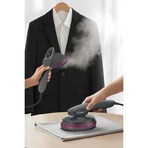 KSI-660 2'si 1 Arada Buharlı Ütü – 1500W Güçlü, LED Ekranlı, 90° Dönebilen Saplı