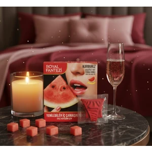 Karpuz Aromalı Yenilebilir Iç Çamaşırı Takımı
