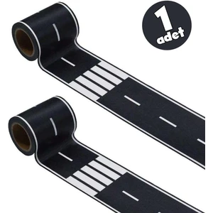Otobant Eğitici ve Eğlenceli Yol Yapım Bandı - Çocuk Trafik Bantı - Road Tape Oyun Bandı