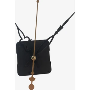 Akar Sessiz Saat Motoru (14 Mm) ve Mekanizması (Set)