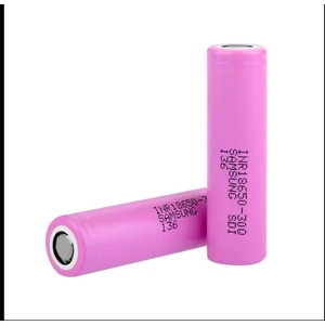 SAMSUNG  INR18650-30Q 3.7V (Yenilenmiş) 3000MAH Şarj Edilebilir Li-Ion Pil