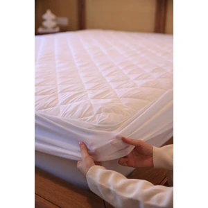 Protective Micro Kapitone Su Sıvı Geçirmez Yatak Koruyucu Alez Çarşaf Tek Çift BATTAL(120X200)