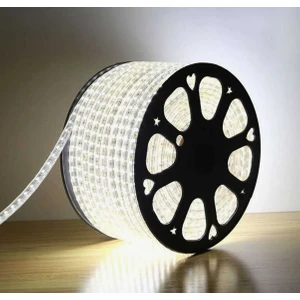 Hortum Esnek Serit LED Gün Isigi + 220V Fiş 1,2,3,4,5,10,15,20,25,50,100 Metre