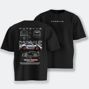 Porsche 911 Gt3 Rs - Oversize Tshirt
