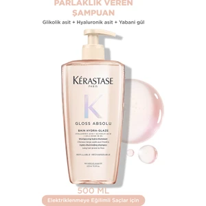 Gloss Absolu Bain Hydra-Glaze Büyük Boy Şampuan 500 ml