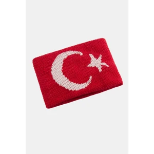 Ay Yıldız Beyaz Havlu Bileklik