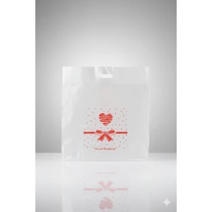 70X70 - 7 No Baskılı Takviyeli Poşet