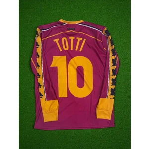 North Stand Nostaljik Roma Totti Uzun Kollu Forması