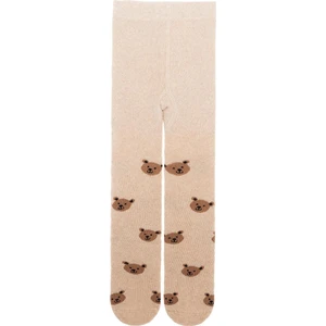 Hellobaby Kız Bebek Havlu Külotlu Çorap Sevimli Hayvan Surat