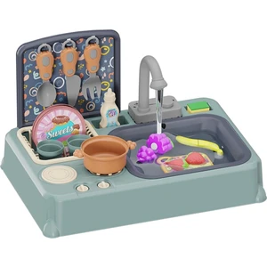 Uçar Oyuncak Akan Musluk Lavabo Seti