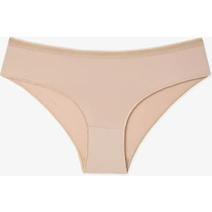 Bej Easy Trim Normal Bel Hipster Külot