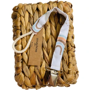 Sevgin Home Müslin Emzik Askısı Gökkuşağı