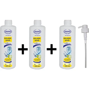Elmalı Bulaşık Sıvısı 3x1000 Ml. 3 Adet