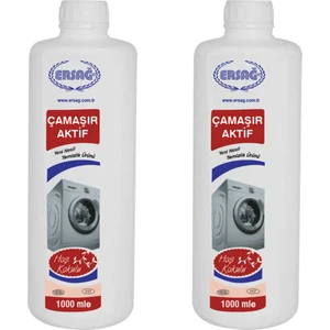 Hoş Kokulu Aktif Çamaşır 2 X 1 L