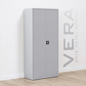 Vera Ofis Mobilya Dosya Dolabı 180'LİK Metal Dolap - Çelik Dolaplar - Metal Dosya Dolapları -Arşiv - kiler - garaj