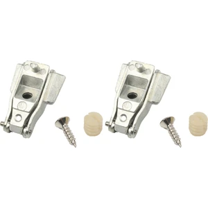 Echo Chicly 2x Krom Dış Kapı Tutucu Fiat Için Menteşe Onarımı 500 51964555 (Yurt Dışından)