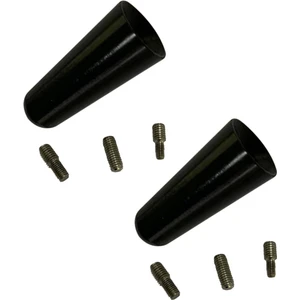 Echo Chicly 2x Anten 3 cm Çatı Anten Kısa Kutup Anten Araç Kutup Anten Kısa Adaptör Radyo Ayağı (Yurt Dışından)