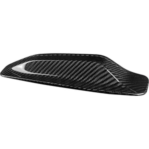 Echo Chicly Araba Çatı Köpek Fonu Anten Kapağı Bmw Için Gerçek Karbon Fiber Çıkartma Aktif Tourer G06 U11 G60 G70 U10 G65 G67 2024 X1 (Yurt Dışından)