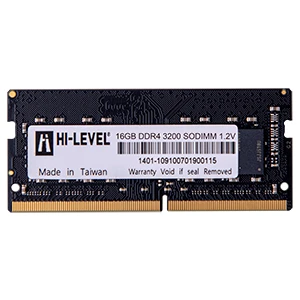 16GB 3200MHz DDR4 SODIMM Ram HLV-SOPC25600D4/16G