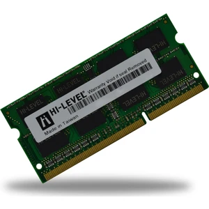8GB DDR4 2666Mhz SODIMM 1.2V HLV-SOP21300D4/8G HI-LEVEL