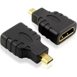 4648 Micro HDMI To HDMI Adaptör Çevirici Mikro  Dönüştürücü