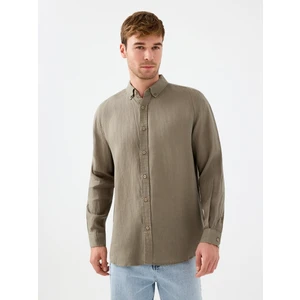 Regular Fit Erkek Gömlek U.kol