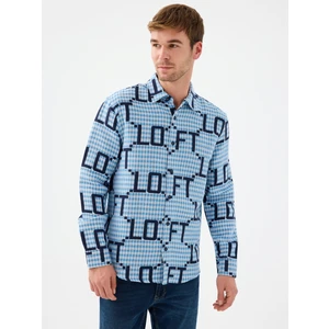 Relax Fit Erkek Gömlek U.kol