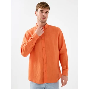 Regular Fit Erkek Gömlek U.kol