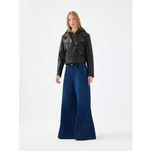 Super Palazzo Regular Fit Kadın Pantolon