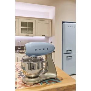 Smeg 50's Style Retro Pastel Mavi Stand Mikser Smf02pbeu