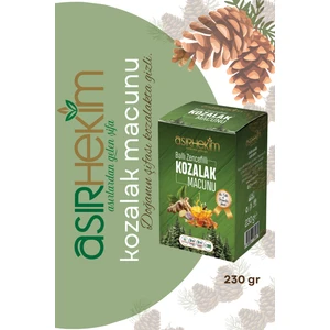Asır Hekim Doğal Ballı Zencefilli Kozalak Macunu 230 gr