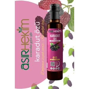 Asır Hekim Karadut Özü (700ML)